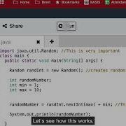 Java Random Numbers