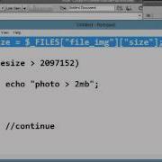 Php 2 How To Check Or Validating The Image When Upload