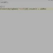 JavaScript Dom Tutorial Part 1