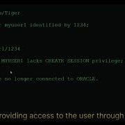 HOW TO CREATE USER IN ORACLE SQL CREATE USER IN SQLPLUS