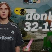 Donk 32 15 4300 ELO FACEIT TOP 1 CS2 DEMO POV VOICECOMMS
