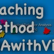 Teaching Method ABAwithVic