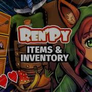 Ren Py Items Inventory Tutorial