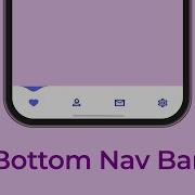 Animated Bottom Navigation Bar In Flutter