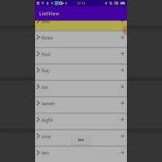 Android Studio Demo Android ListView Using Custom Adapter In Android
