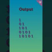 95 C Pattern Program C Language Tutorial Coding Shorts CodeWithHarry