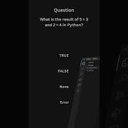 Python Basics Quiz Test Your Knowledge LearnPython PythonMCQ Pythonquiz Pythonquestion Python