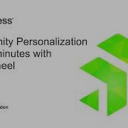 Sitefinity Personalization In 3 Minutes