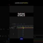 After Effects Easy Rolling Text Animation