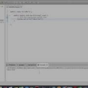 Java Tutorial 1 How To Make A Hello World Application