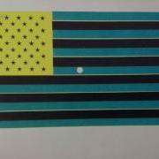 Color Flag Afterimage