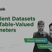 Table Valued Parameters SQL Server Database Talentica Software
