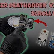 RAZER DEATHADDER V3 PRO MOD SCROLL WHEEL FIX