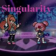 FNF Singularity But Monika And Natsuki Sings It