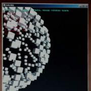 OpenFrameworks Cubes In A Sphere