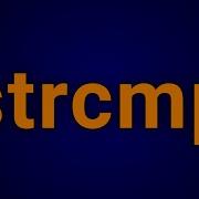 C Strcmp