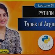 Types Of Arguments In Python Python Tutorials For Beginners Lec61