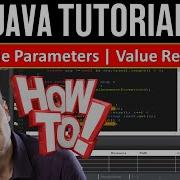 Java Value Returning Methods Java Multiple Parameters Java Tutorial