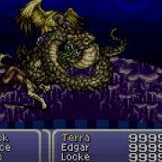 Final Fantasy VI Summons GBA Midgardsormr