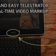 Быстрый и простой Telestrator для разметки видео в реальном времени