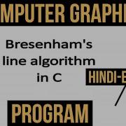 Bresenham S Line Drawing Algorithm In Computer Graphics Line Program In C