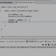 Beginner Java Tutorial 11 Shorthand Assignment Operators