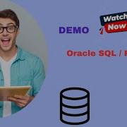 ORACLE SQL PLSQL Demo DATABASE Live With Our Students