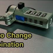 How To Change Combination On Kensington Laptop Locks