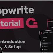Appwrite Database Tutorial 1 Intro Setup