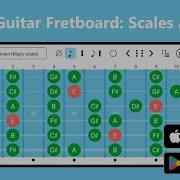 Guitar Fretboard Trainer App