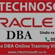 Undo Vs Redo Data Oracle DBA Tutorials For Beginners RR TECHNOSOFT