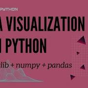 Real Data Visualization With Python Matplotlib Numpy Pandas