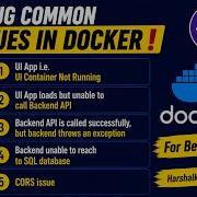 Debug Common Docker Issues For Beginners Docker Tutorial For NET Developers