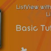 Android ListView Example 1