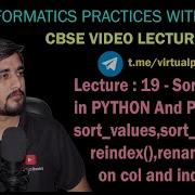 19 Sorting Data In Python Based On Column Index Values Using Sort Values Reindex In Pandas
