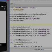 Android Tutorial For Beginners 9 Android Checkbox Basics And Example