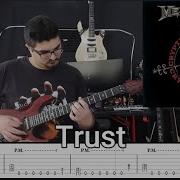Megadeth Trust Guitar Cover Tabs