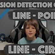 Collision Detection Guide Line Point And Line Circle