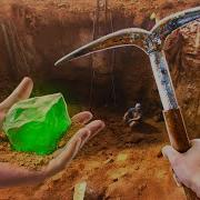 I Mined A Real Emerald