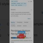 How To Create Bottom Navigation Bar In Flutter Flutterexplained Flutter Flutterdevelopment