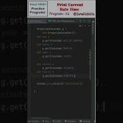 Program 72 Using Gregorian Calendar In Java Shorts Java Coding Programming