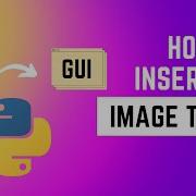 How To Insert An Image In GUI Using Tkinter Python Code With Dawood