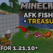 Minecraft AFK Fishing Treasure Loot For Java FIXED From 1 21 10