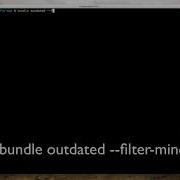 Ruby On Rails Auditing And Updating Your App S Gems With Bundler