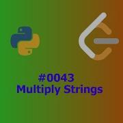 No Sound Leetcode 43 Multiply Strings