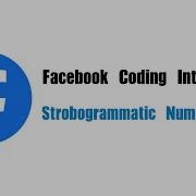 Facebook Coding Interview Question Leetcode 247 Strobogrammatic Number II