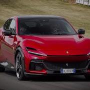 New 2024 Ferrari Purosangue A Luxury V12 Italian SUV