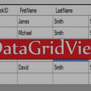 How To Display Database Table In C Datagridview