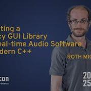 A Case Study In Rewriting A Legacy Gui Library For Real Time Audio Software In Modern C Reprise