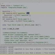 Intro To PHP Day 6 Sticky Forms